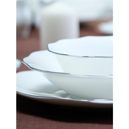 Maxx Doria Star Platinum 12 Kişilik 58 Parça Yemek Takımı PA2013