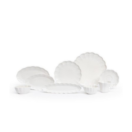 Maxx Doria Pure Flower 6 Kişilik 29 Parça Kahvaltı Takımı PA2091