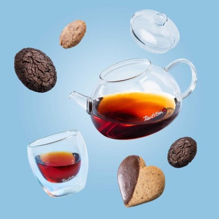 Tantitoni Borosilikat Cam Demlik 980 Ml CAM24N02BSD