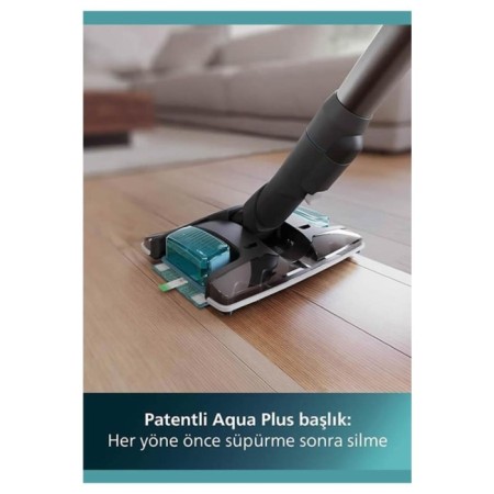 Philips Aqua Kablosuz Şarjlı Dikey Süpürge XC8054/01
