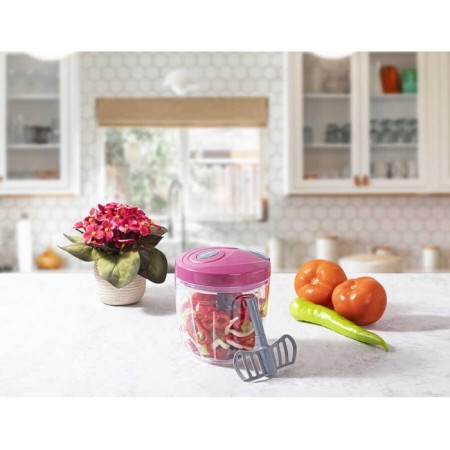 Tantitoni Gri Vişne Büyük Pratik Doğrayıcı Ve Çırpıcı 900 Ml BLENDA370GV