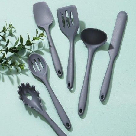 Arow Silikon Servis Seti 6 Parça (Bej-Gri-Siyah) TR-6109