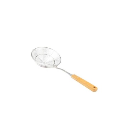 Bambum Ladle Bambu Saplı Tel Kevgir 18 Cm B6348