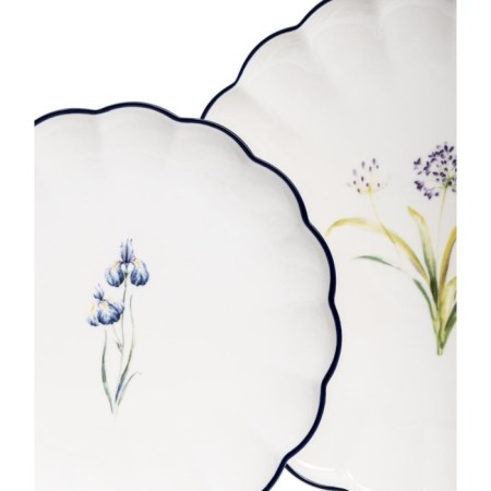 Maxx Doria Flower Blue 6 Kişilik 29 Parça Kahvaltı Takımı PA2084