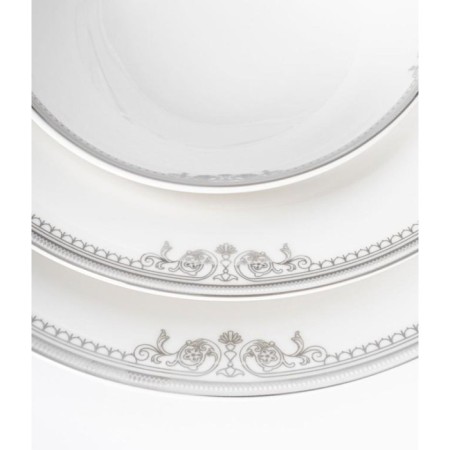 Maxx Doria Palace Silver Nagi 12 Kişilik 72 Parça Yemek Takımı PA2029