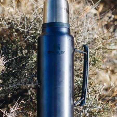 Stanley Klasik Lacivert Vakumlu Çelik Termos 1 Lt