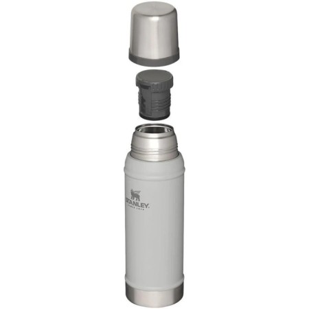 Stanley Klasik Vakumlu Paslanmaz Çelik Termos Gri 0.75 LT