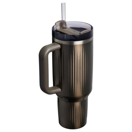 Stanley The Quencher Fluted Tumbler 1,18 Lt Gun Metal Shine