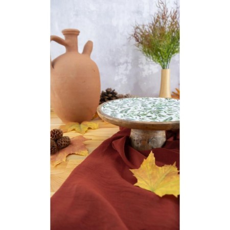 Bambum Kangura Ayaklı Sunum Yaprak Küçük B5976