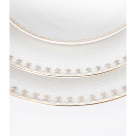 Maxx Doria Palace Golden Ivy 12 Kişilik 72 Parça Yemek Takımı PA2032