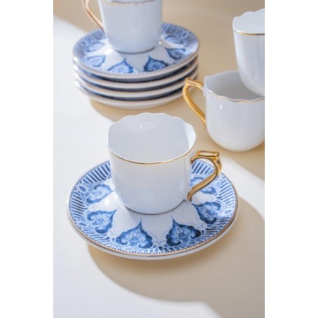 Acar Henrıetta 6'Lı Kahve Fincan Takımı SR-09629