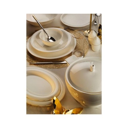 Royal London Rochella 12 Kişilik 60 Parça Yemek Takımı RL01-129