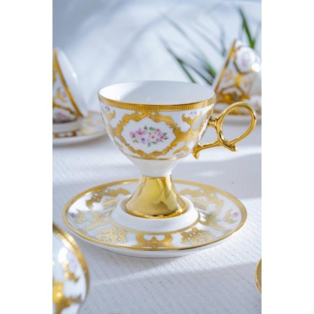 Acar Florcıta 6'Lı Kahve Fincan Takımı HXF-08410