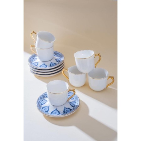 Acar Henrıetta 6'Lı Kahve Fincan Takımı SR-09629