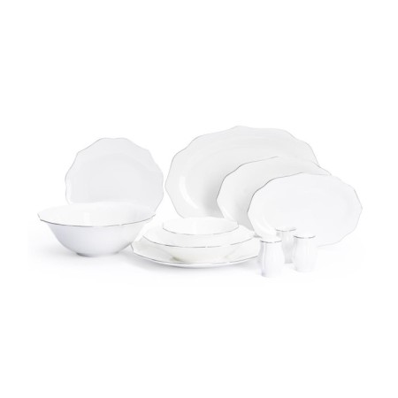 Maxx Doria Star Platinum 12 Kişilik 60 Parça Yemek Takımı PA2058