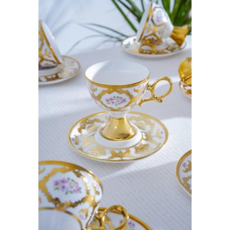 Acar Florcıta 6'Lı Kahve Fincan Takımı HXF-08410