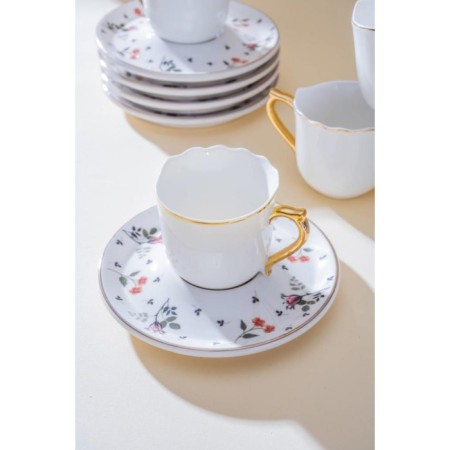 Acar Evalına 6'Lı Kahve Fincan Takımı SR-09628