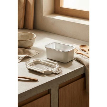 Acar Steelock Çelik Saklama Kabı 880 Ml MYA-09586