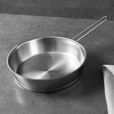 Hisar Teos Çelik Tava 28 Cm