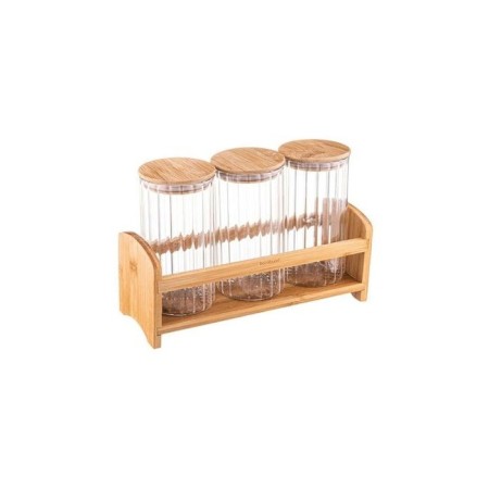 Bambum Jack 4 Parça Standlı Baharatlık Seti B5588