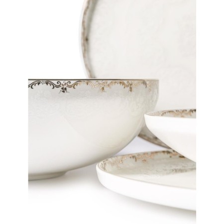 Maxx Doria Sky Orchid 12 Kişilik 60 Parça Yemek Takımı PA2118