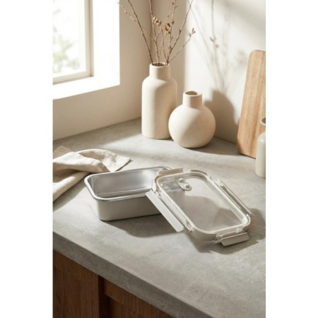 Acar Steelock Çelik Saklama Kabı 1000 Ml MYA-09587