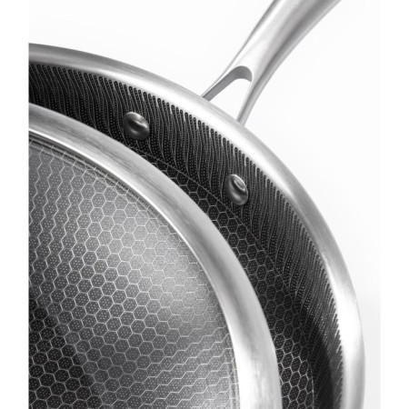 Maxx Doria Steel Fusion 28 Cm Kapaklı Wok Tava PA3009