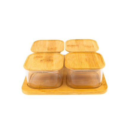 Bambum Quatro 4'Lü Saklama Seti B6284