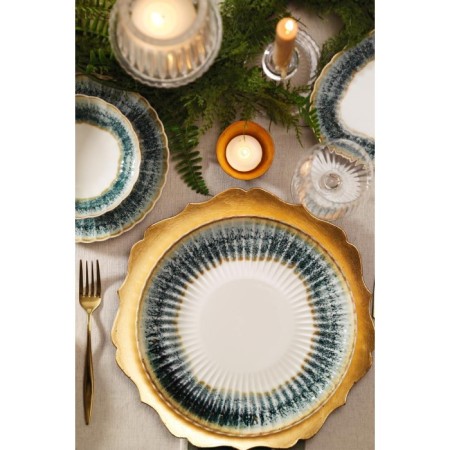 Kütahya Porselen BNLZF27YT8801140 Luz Form 6 Kişilik 27 Parça Yemek Takımı