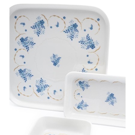 Maxx Doria Vega Flaxa 6 Kişilik 24 Parça Kahvaltı Takımı PA2145