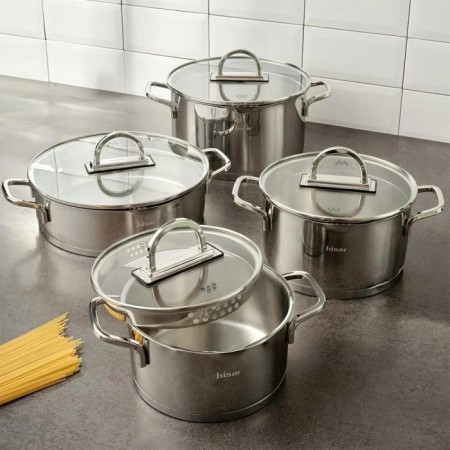 Hisar Luna 8 Parça Tencere Takımı