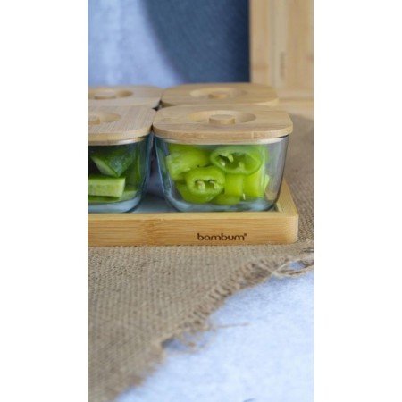 Bambum Krosna 13 Parça Aile Kahvaltılık Mermer Desenli B6138