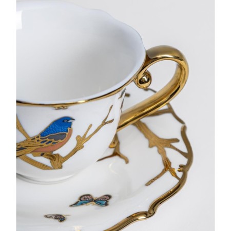 Maxx Doria Majestic Serenade 6 Kişilik 12 Parça Kahve Fincan Takımı PA2099