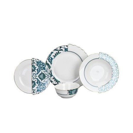 Neva Mentol Hibrit 6 Kişilik 24 Parça Yemek Takımı N3278