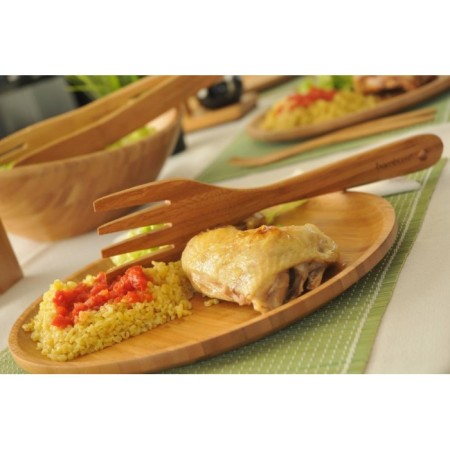 Bambum Porchini Servis Çatal BUPO01