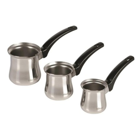 Hisar Atlantis 3'lü Cezve Takımı