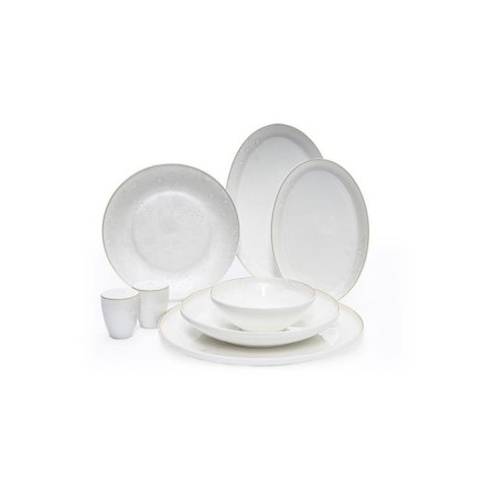 Maxx Doria Rosa Pink Leaf 6 Kişilik 29 Parça Yemek Takımı PA2066