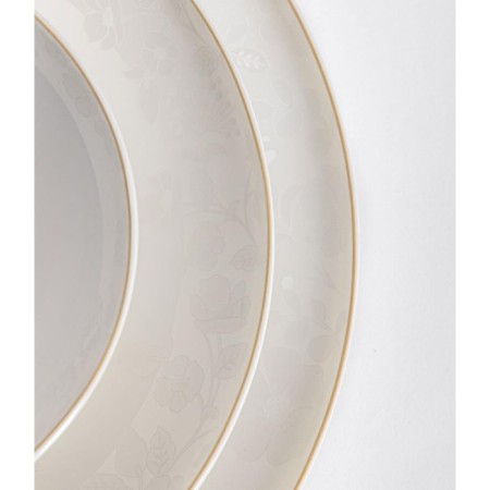 Maxx Doria Rosa Pink Leaf 6 Kişilik 29 Parça Yemek Takımı PA2066