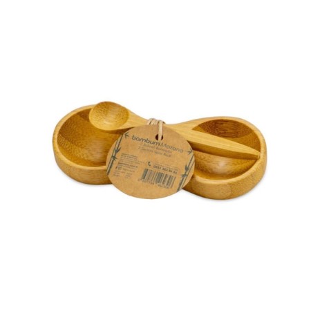 Bambum Mozana 2 Bölmeli Baharatlık B6230