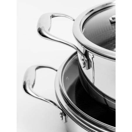 Maxx Doria Steel Fusion Mirror 10 Parça Tencere Takımı PA3038