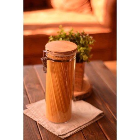 Bambum Mada Kilitli Cam Saklama Kabı 26 Cm B0795