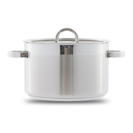 Sılampos Atlantıco Glass 7 Parça Çelik Tencere Takımı Cam Kapaklı 003W47T2