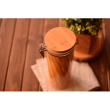 Bambum Mada Kilitli Cam Saklama Kabı 26 Cm B0795