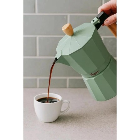 Taşev Garen Moka Pot 6 Fincan Su Yeşili T6367
