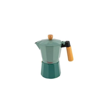 Taşev Garen Moka Pot 6 Fincan Su Yeşili T6367