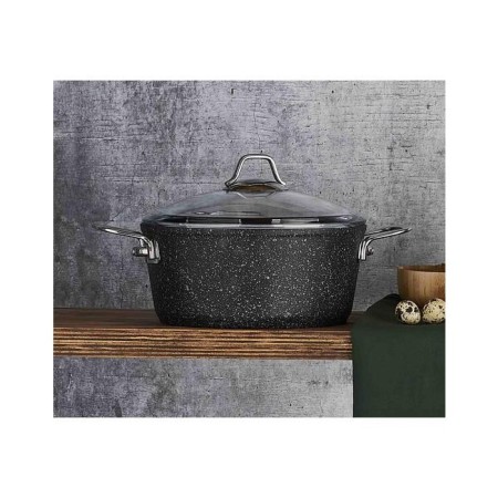 Falez Black Lıne 24 cm Tencere BLN 3005