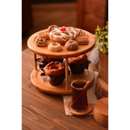 Bambum Shelby 2 Katlı Dönen Sunum B0255