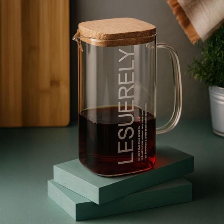 Arow Lake Mantar Kapaklı Sürahi TR-6243