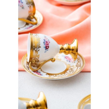 Acar Juluıus 6'Lı Kahve Fincan Takımı HXF-06923