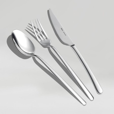 Hisar Bahama Sade 12 Kişilik 84 Parça Çatal Kaşık Bıçak Seti